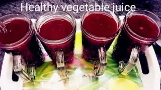 Healthy Vegetable juice recipe/ వెజిటేబుల్ జ్యూస్ కి అనువైన వెజిటేబుల్స్ ఇవే/ ఆరోగ్యకరమైన juice