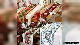 New New Year Christmas Table Runner Navidad Gift Flag Cover Christmas Table Flag Xmas Party Christma