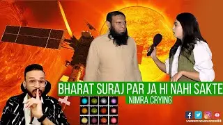 ADITYA L1 SOLAR MISSION IS INDIA PROPAGANDA PAK PUBLIC || EARTH IS FLAT FOR PORKI || INDIAN REACTION