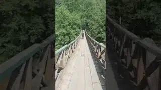 The wonderful view of Mountains, Old bridge and river ❤️❤️❤️❤️