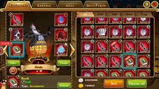 Kuma Set Red - Haki Legend