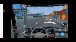 Bus Simulator City Ride | MAN New Lion's City 18C | Ligne 54 | Gameplay