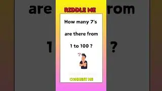 Funny Maths Riddles With Answers #riddlezone #numberriddles