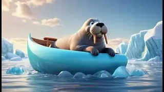 Sleepy Walrus Missed the Splash | Nursery Rhymes for Kids & Baby Songs