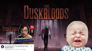 DuskBloods controversy is stupid