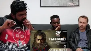 Vijay Sethupathi's Laabam - Official Trailer Reactions|Shruti Haasan || D.Imman| WUNDERBAR REACTIONS
