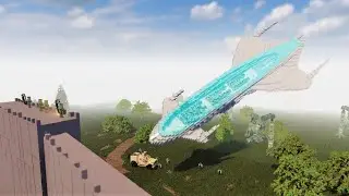 ADVG - TEARDOWN - Space Ship Crashes