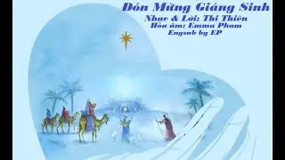 Karaoke Đón mừng Giáng Sinh (Engsub) N&L Thi Thien
