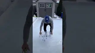 DIY Homemade Zamboni Tutorial