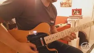 Oxygen Lincoln Brewster Guitar Solo cover
