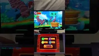 RETROID POCKET 6 3DS Gameplay DK Country