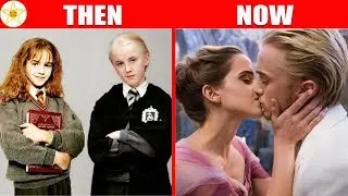 Love Story Harry Potter | Emma watson vs Tom felton - Cast Then And Now 2025