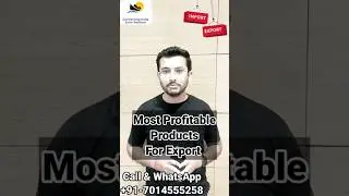 most profitable products in import export business #importexport #exim #export