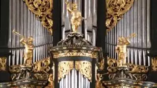 Sietze de Vries - Groningen Martinikerk, Improvisation  Psalm 60