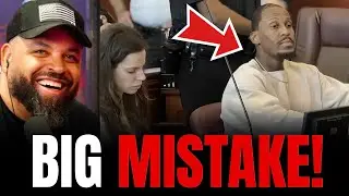 Black Guy Challenges Judge During Sentencing &mdash; Instantly Regrets It 