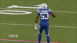 Darius Leonard best LB in the NFL