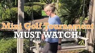 Can Bella Continue her PERFECT SEASON…!? Mini Golf Tournament - (MUST WATCH!)
