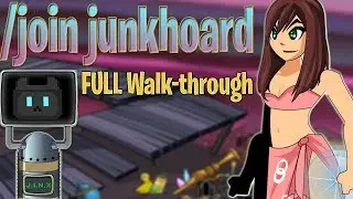 AQW /join junkhoard FULL WALK-THROUGH!