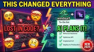 Хватит теряться! Объяснение списков дел для виндсерфинга/курсора (AI Coding 2025)