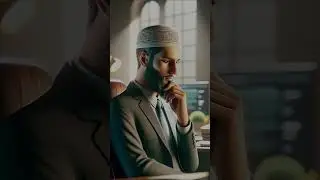 Integrity in Numbers: A Businessman's Honest Choice | #Shorts #AIIlustration #islamicmotivation