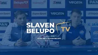 ISTRA 1961 - SLAVEN BELUPO / Konferencija za medije uoči utakmice, 29.11.2025.