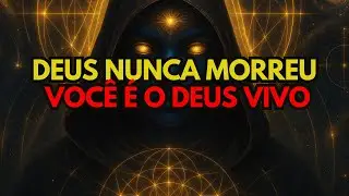 ESCOLHIDO, ELES DESCOBRIRAM QUE DEUS PERMANECEU VIVO (VOCÊ É O DEUS IMORTAL) 🌌🔥