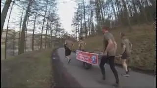 Edale Mountain Rescue Team - 1/2 Marathon stretcher training