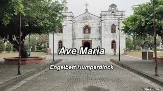 Engelbert Humperdinck  Ave Maria(Lyrics)