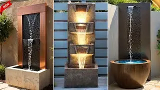 Stunning Front yard Fountain Decor Ideas For Home | Entryway Decor Ideas Inspiration