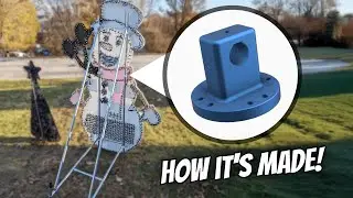 How This DIY Prop Frame Is Made!