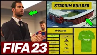 FIFA 23 NEWS | ALL *NEW* CAREER MODE LEAKS & FEATURES ✅