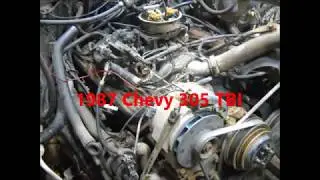 Chevy Small Block 305 TBI Test Run