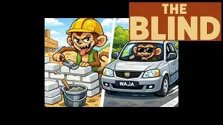 THE BLIND - NYUSUN BATA BUDA (OFFICIAL LYRIC VIDEO)