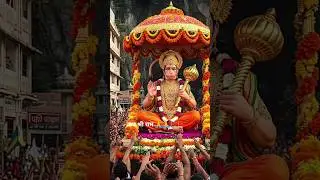 जय हनुमान ज्ञान गुण सागर जय कपीस तिहुं लोक उजागर 🙏🙏🚩🚩#हनुमान #चालीसा#जयश्रीराम #जय हनुमान#@anitarai