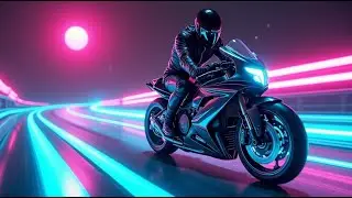 Ghost in the Grid &ndash; Dexrro Music | Cyberpunk Synthwave | Haunting Neon Atmosphere (Official Audio)