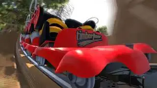 Energy Blast-Wood Launch Shuttle Coaster (Nolimits 2) 4K
