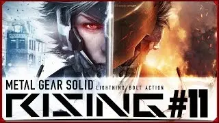 Zagrajmy w Metal Gear Rising Revengeance #11 - Finał!