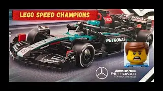 Building a LEGO Race Car at Turbo Speed!