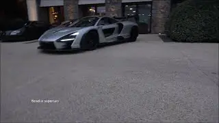 McLaren Senna at Zoute GP