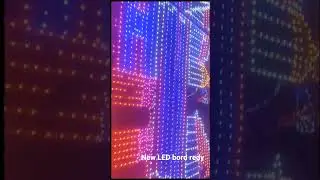 Ram mandir Led bord redy 🥰😍