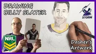 DRAWING BILLY SLATER