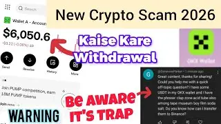 OKX Wallet Scam Exposed? USDT Withdrawal Without Gas Problem & Recovery Guide 2025