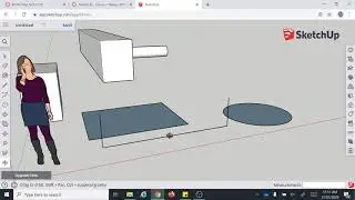 SketchUp Online Snapping and Materials Video 2