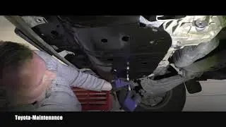 Toyota Tundra Installing Factory Skid Plate