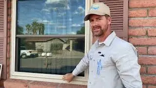 C-Thru Window Cleaning: Solar Screen