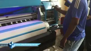 Outdoor PVC Billboards, Banners and Flags Print on FastCOLOUR Large Format Printer