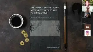Paranormal Investigating &ndash; Joyce Bok & Vlad Dubaj (Parapsychology Australia Online November 2022)