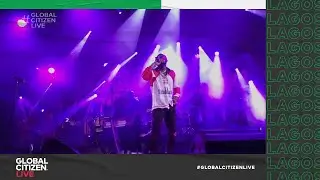 Davido Performs  'Ke Star' in Lagos | Global Citizen Live