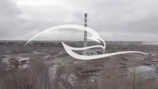 Ruins Of Old Factory