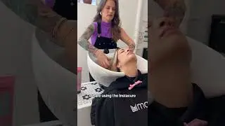 Watch Me Revitalize My Hair with Matrix Instacure | Hair.com By L&rsquo;Or&eacute;al